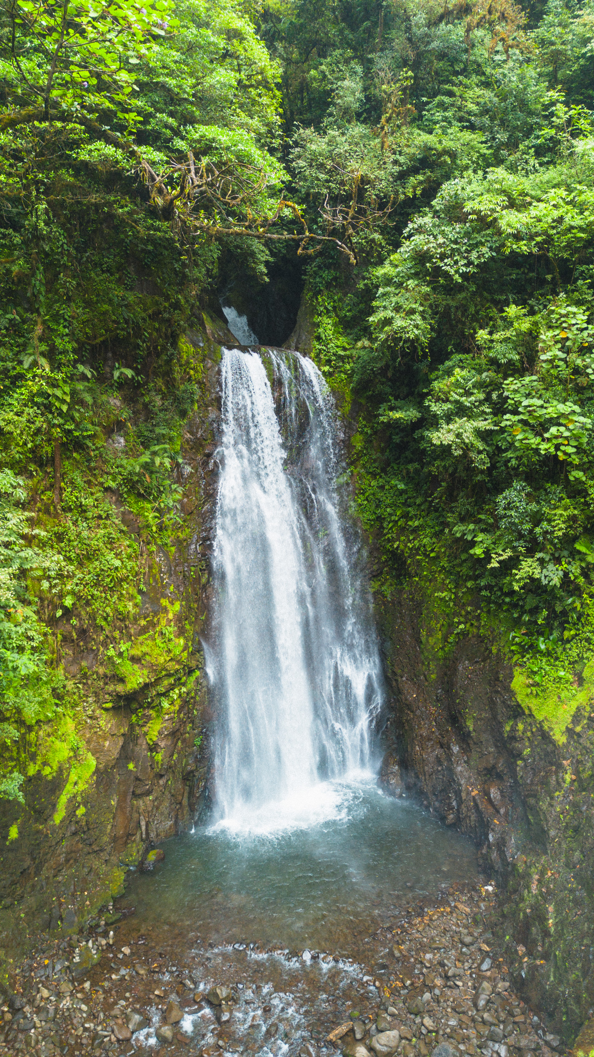  "El Tigre" Waterfalls