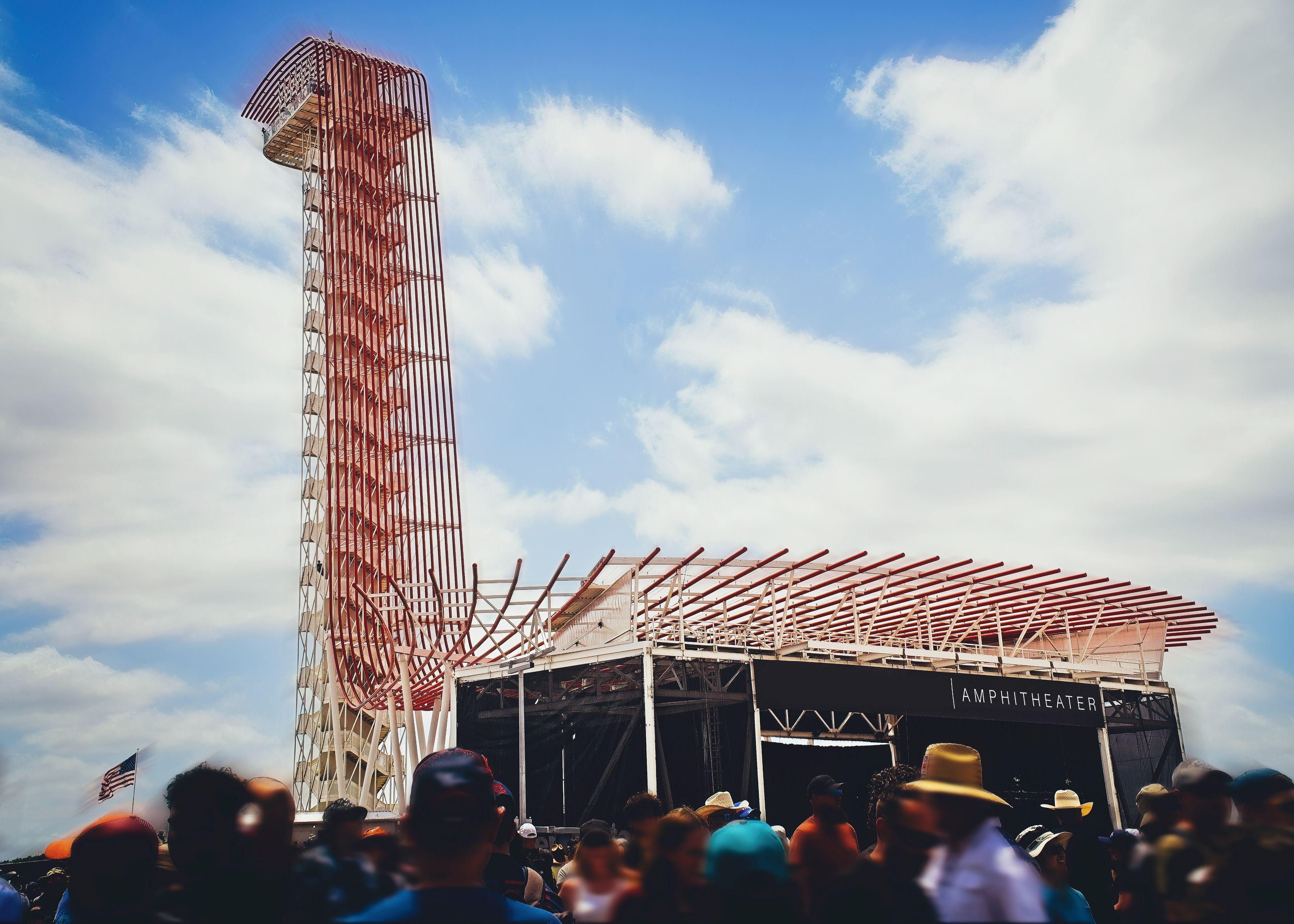 Tower and Amphitheater