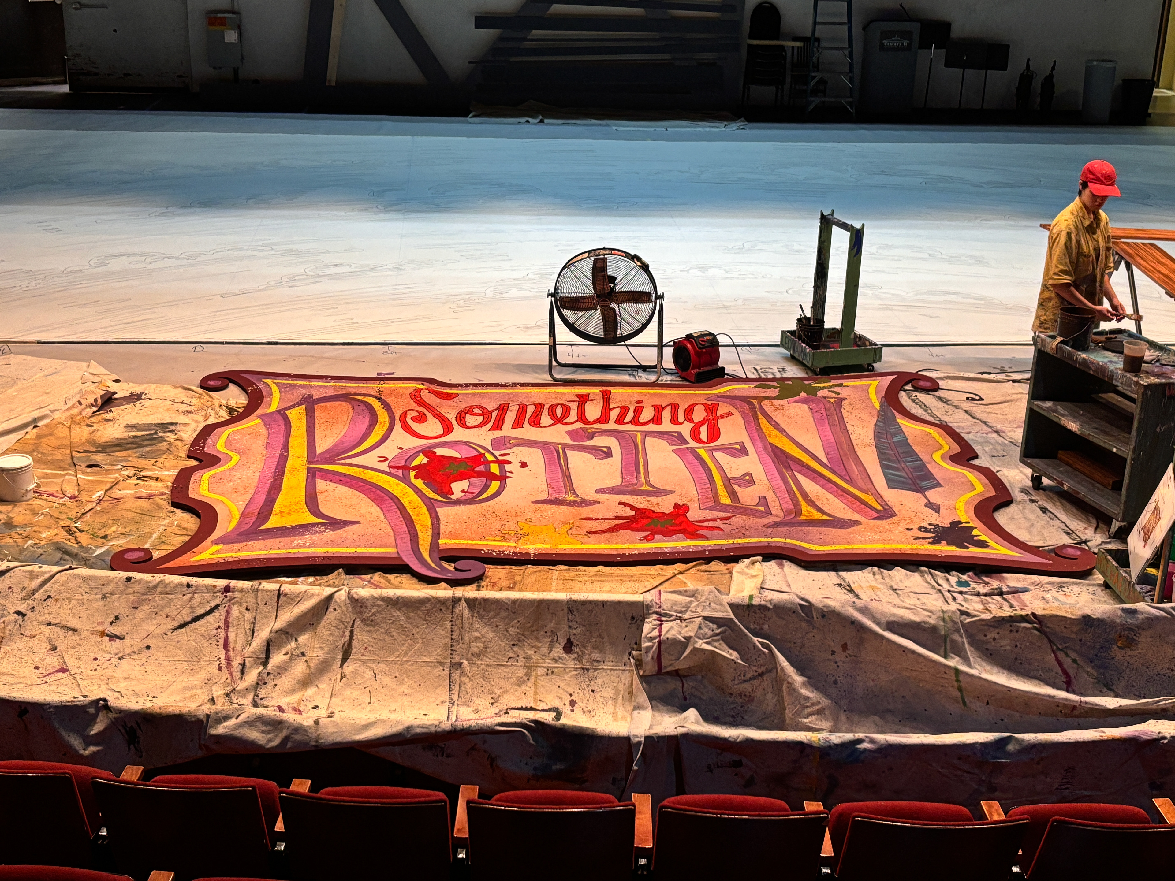 Something Rotten Title