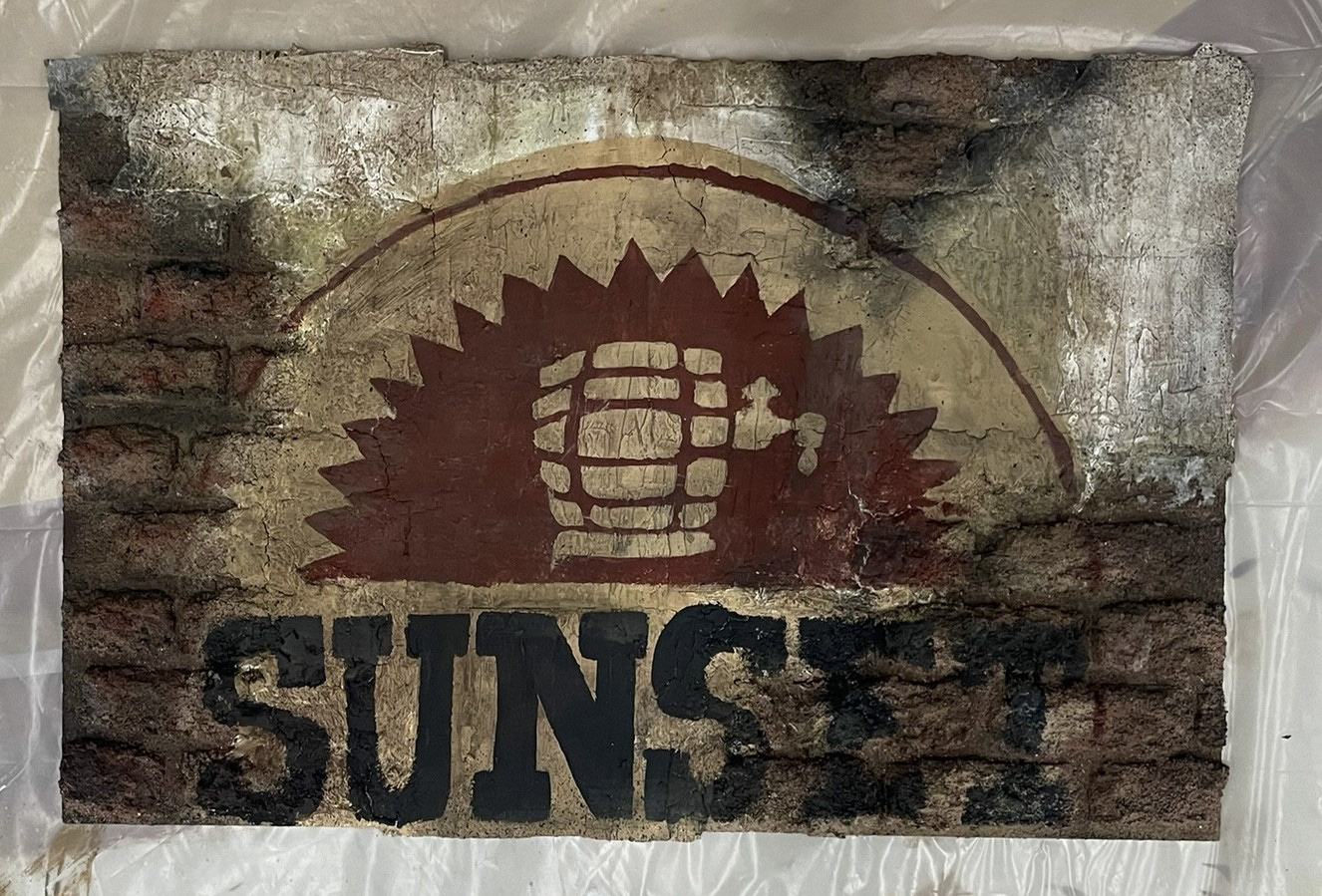 Textured Sign Project