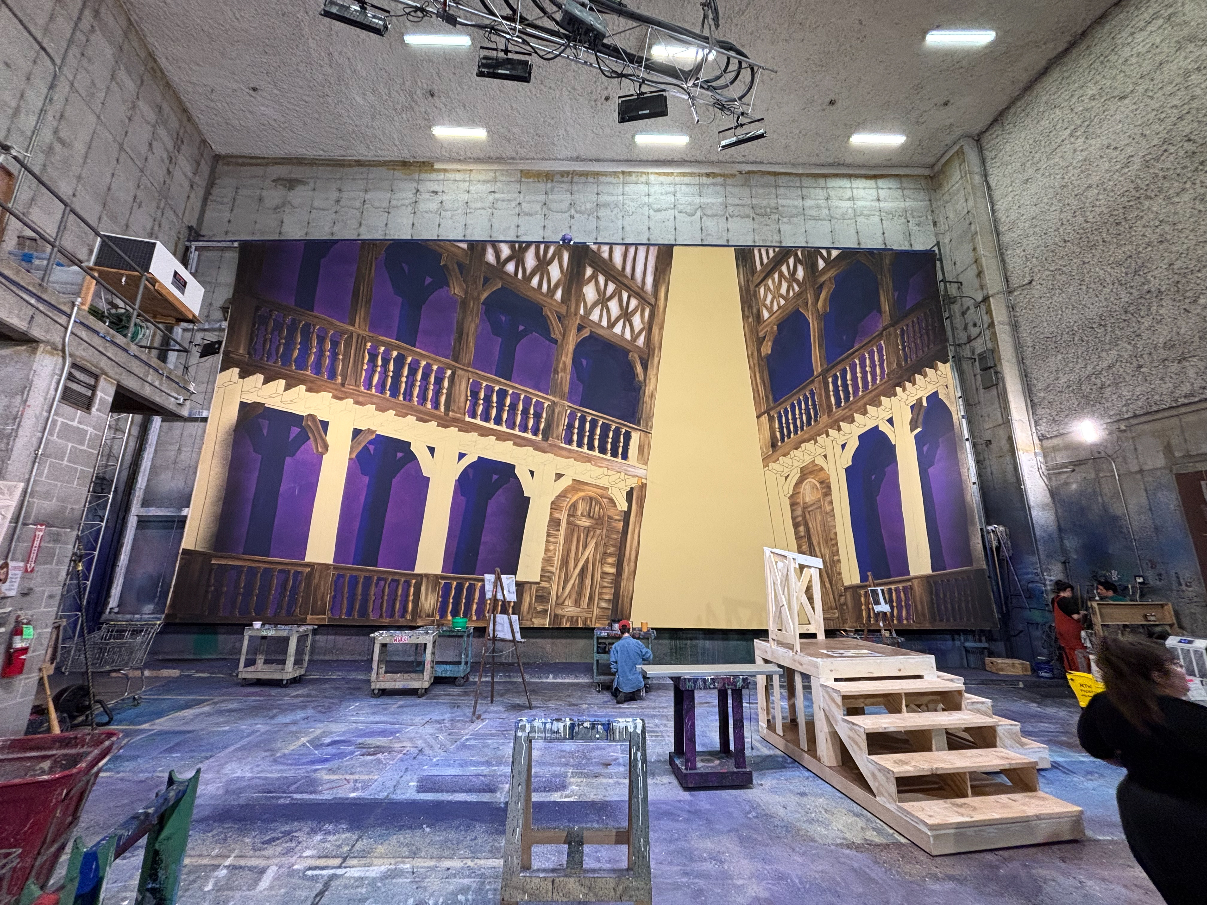 Theatre Drop Progress