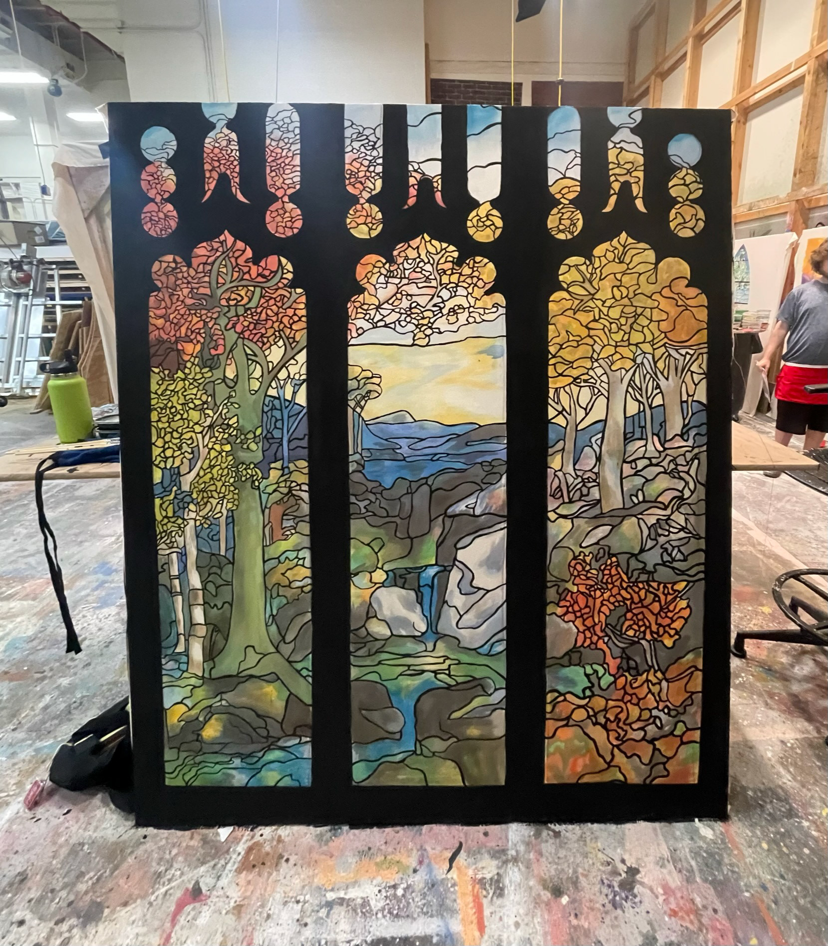 Translucency Stained Glass