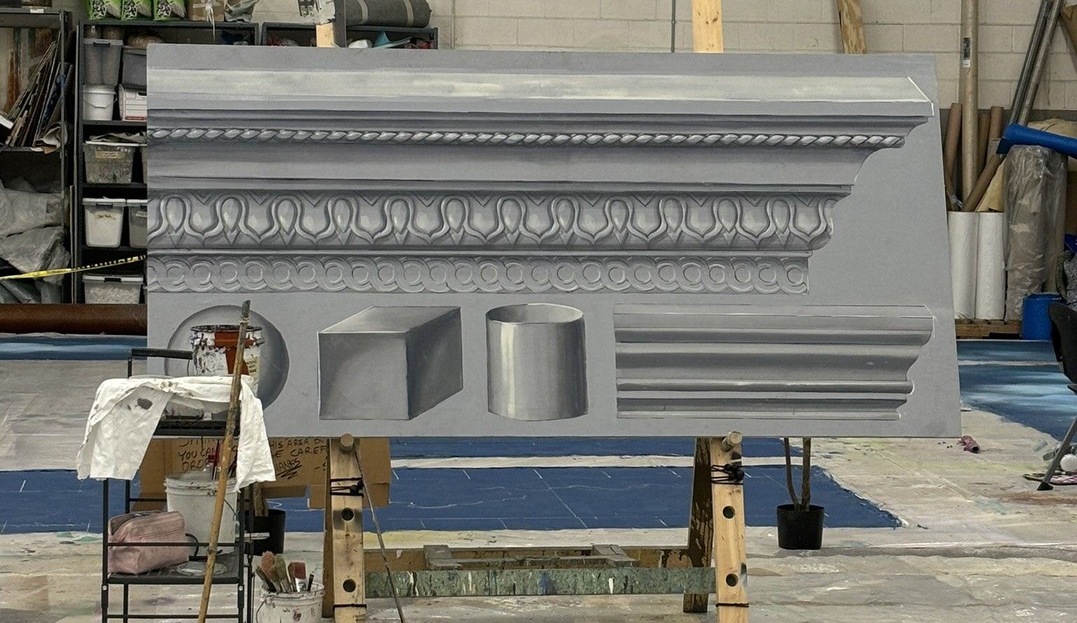Cornic Tromp L'oeil Project
