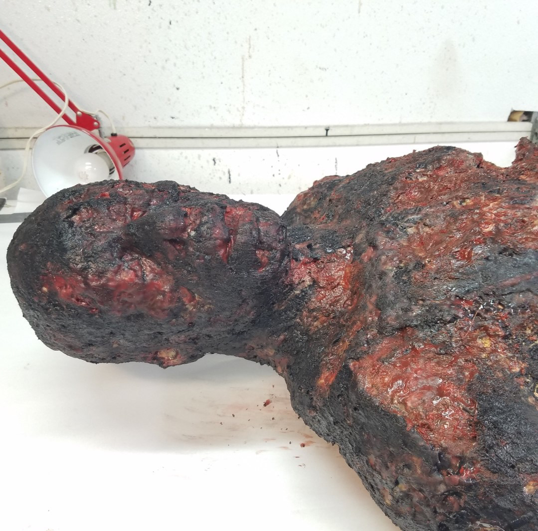 Burnt Body