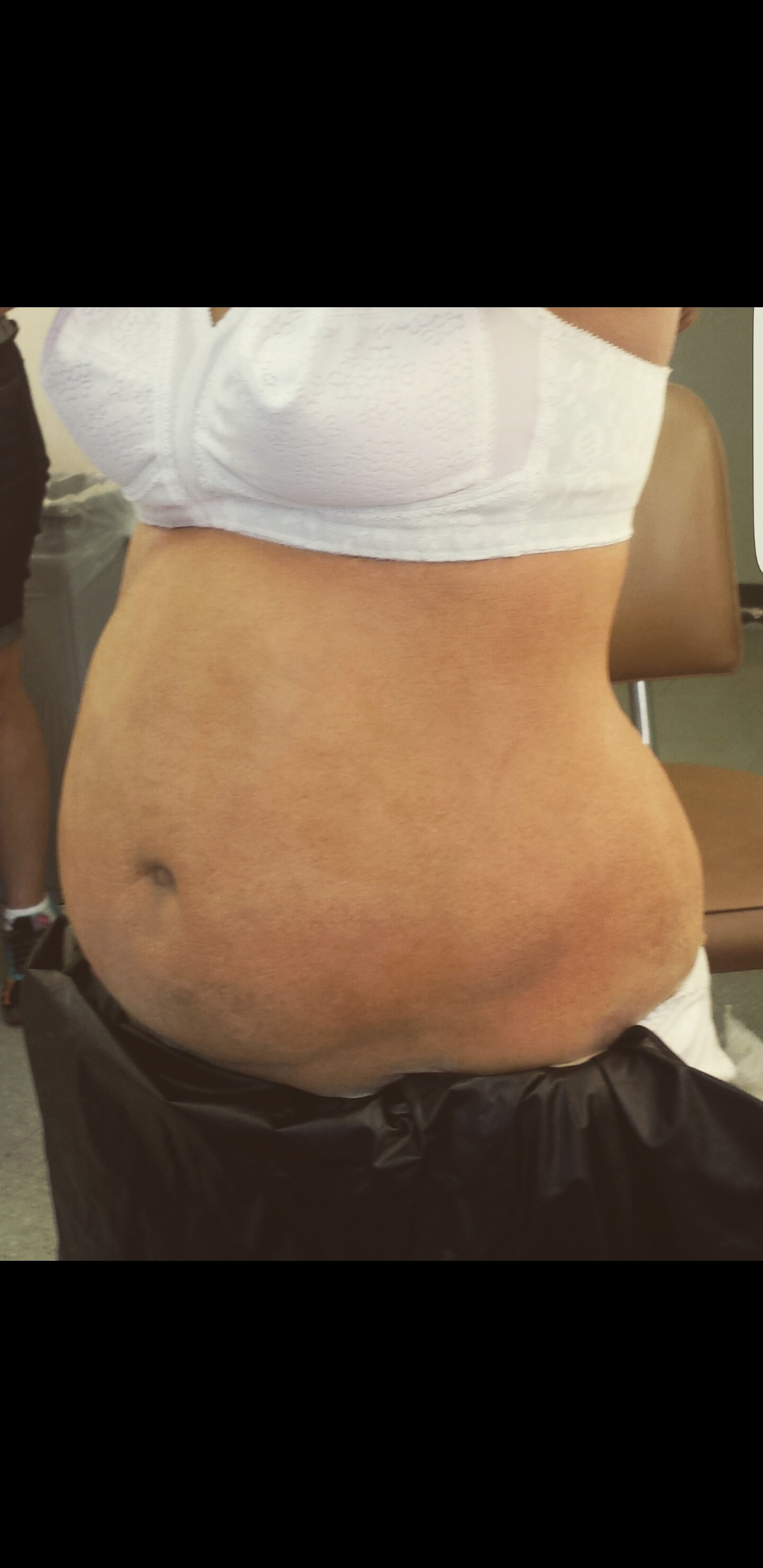 Pregnant Belly from Orang is the New Black