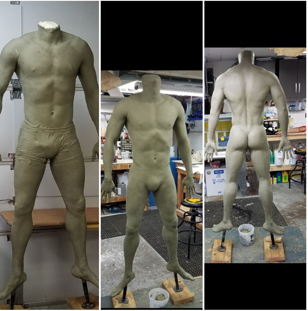 Full Body sculpture