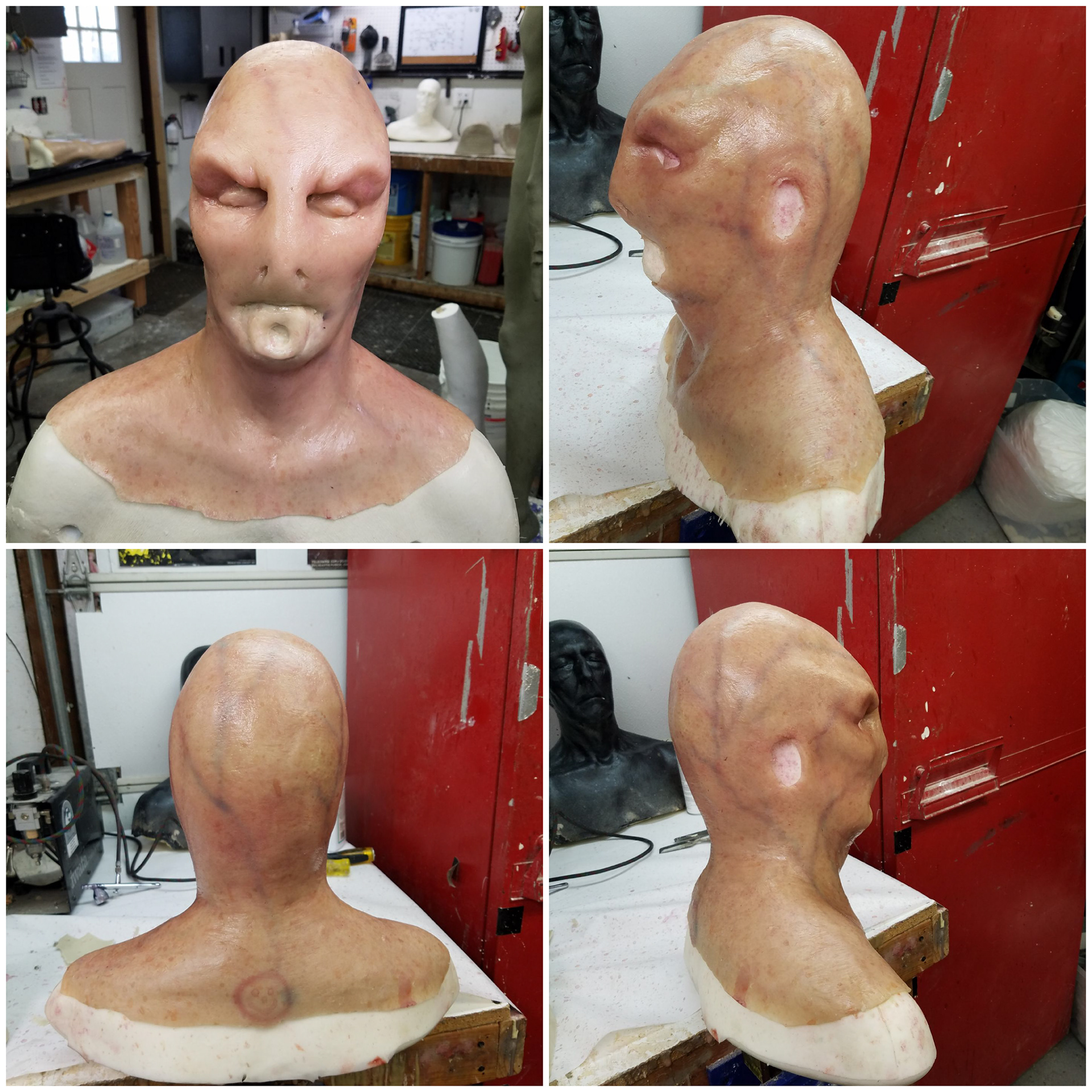 Voldemort from Harry Potter on broadway