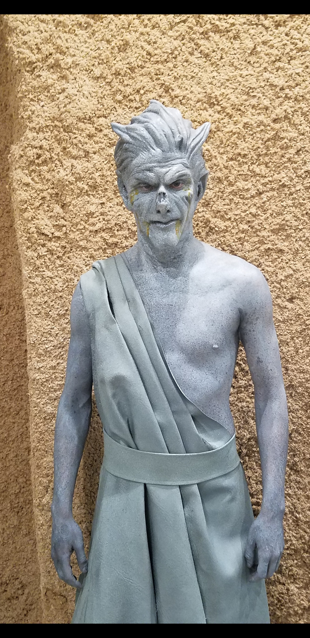 Statue Demon From "Demons of Dorian Gun" pilot
