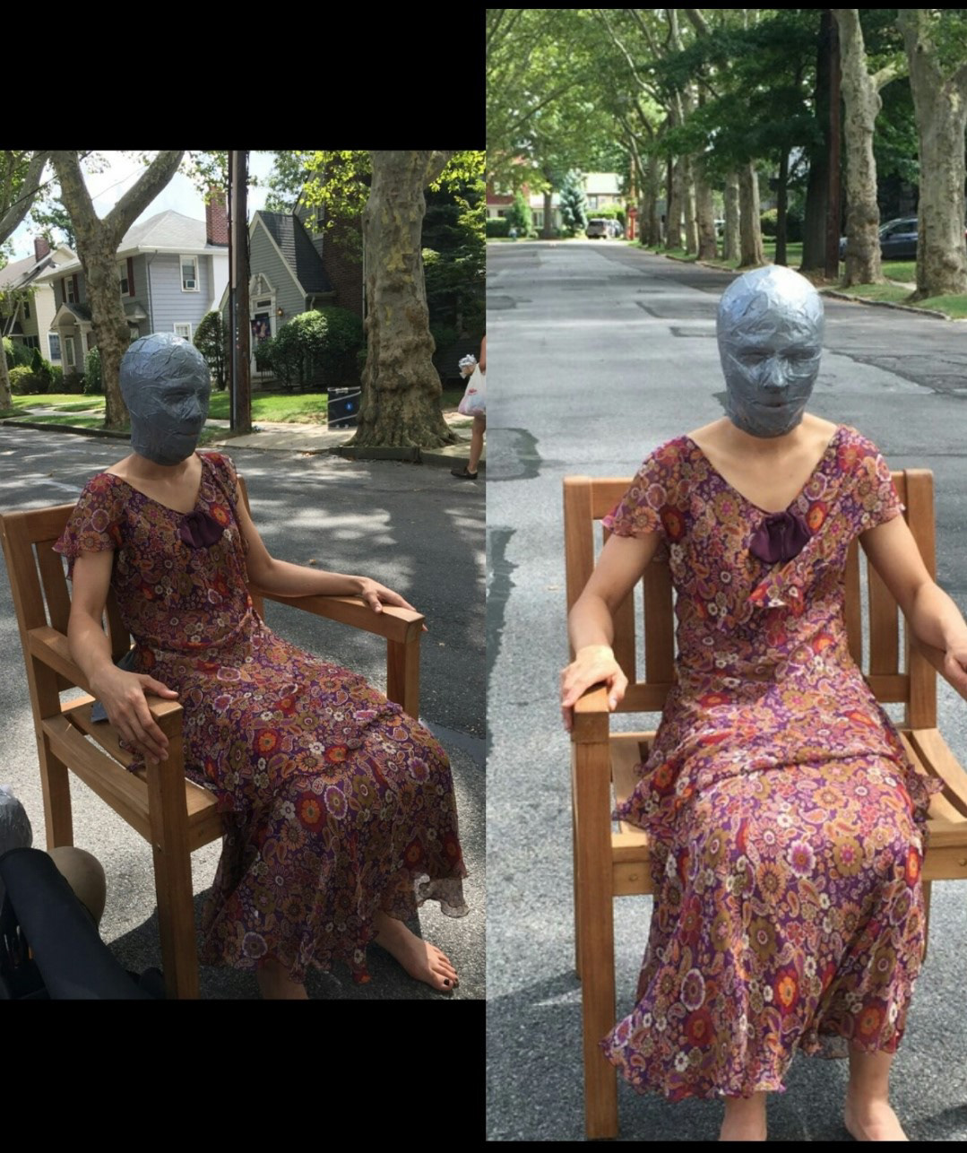 Duct tape lady. Falling Water Season 1