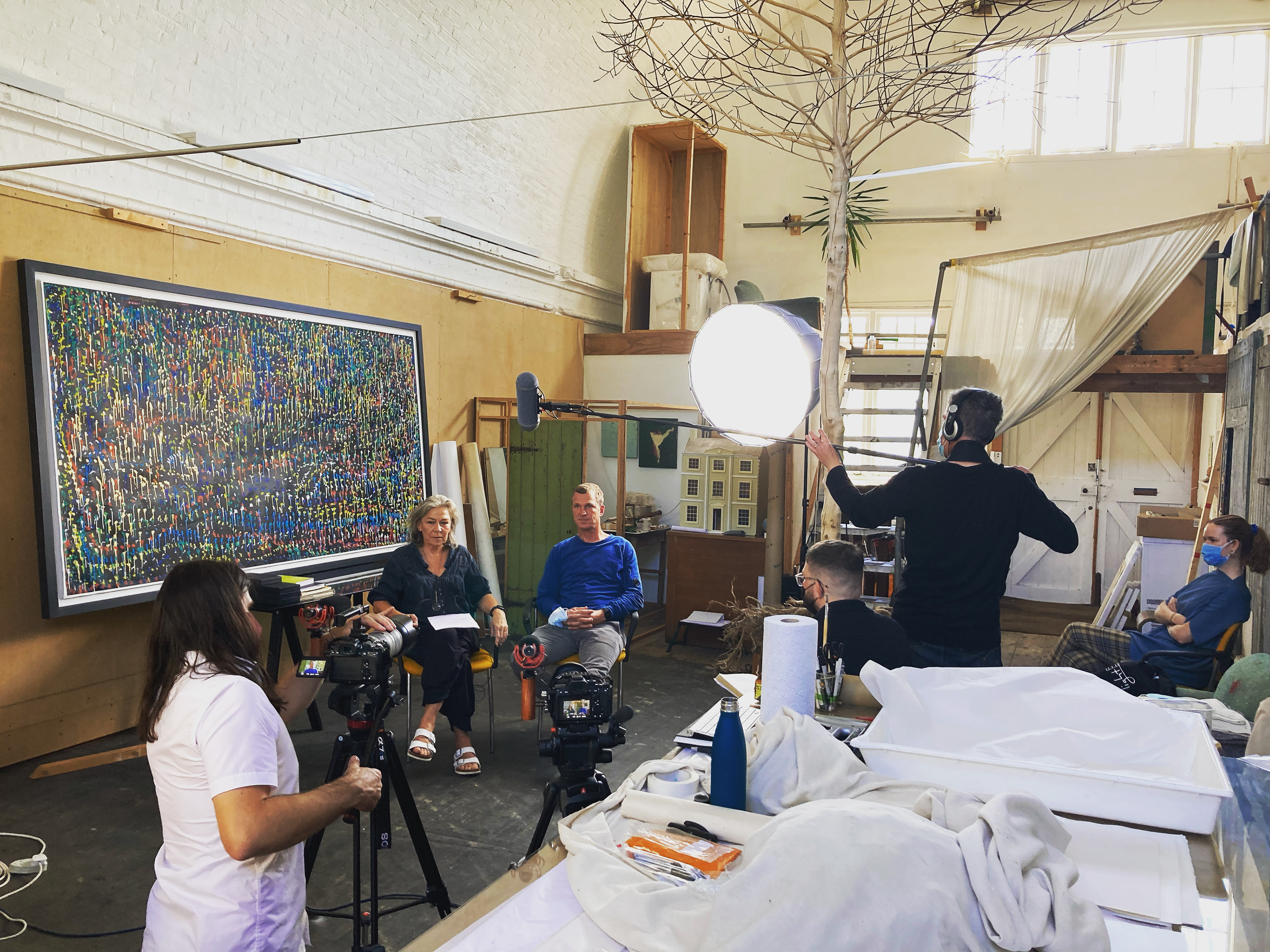 On Location, interviews with Project Artworks