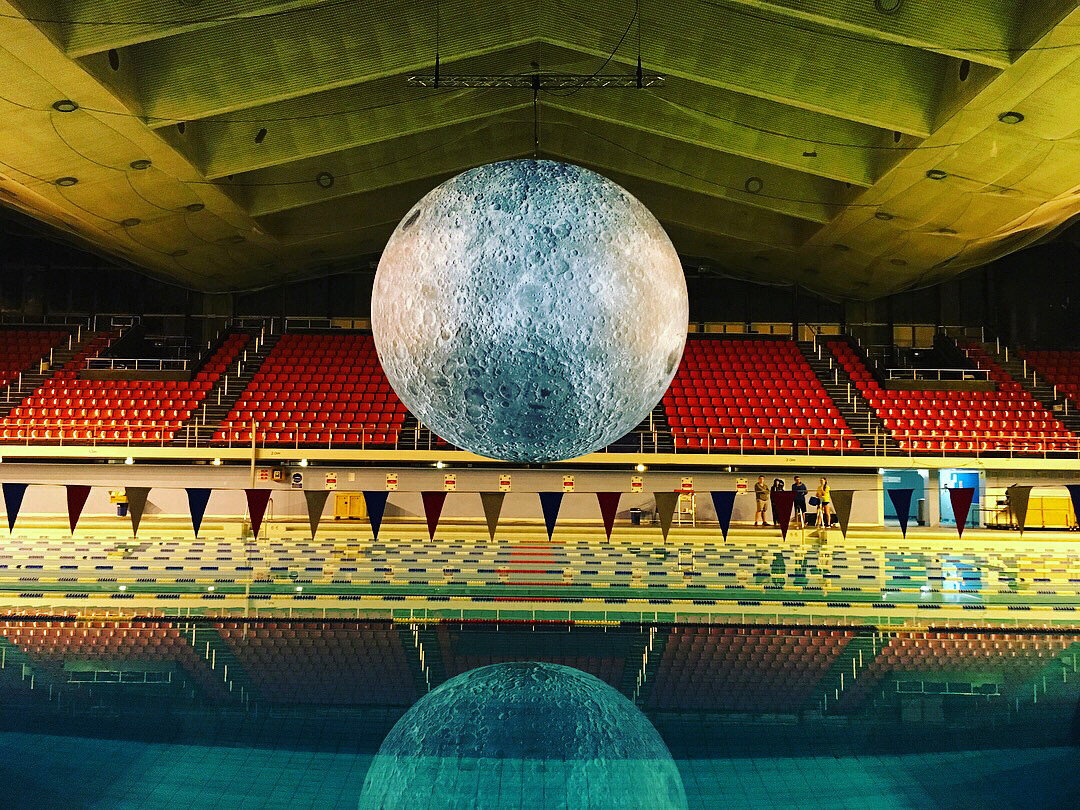 Filming Museum of the Moon