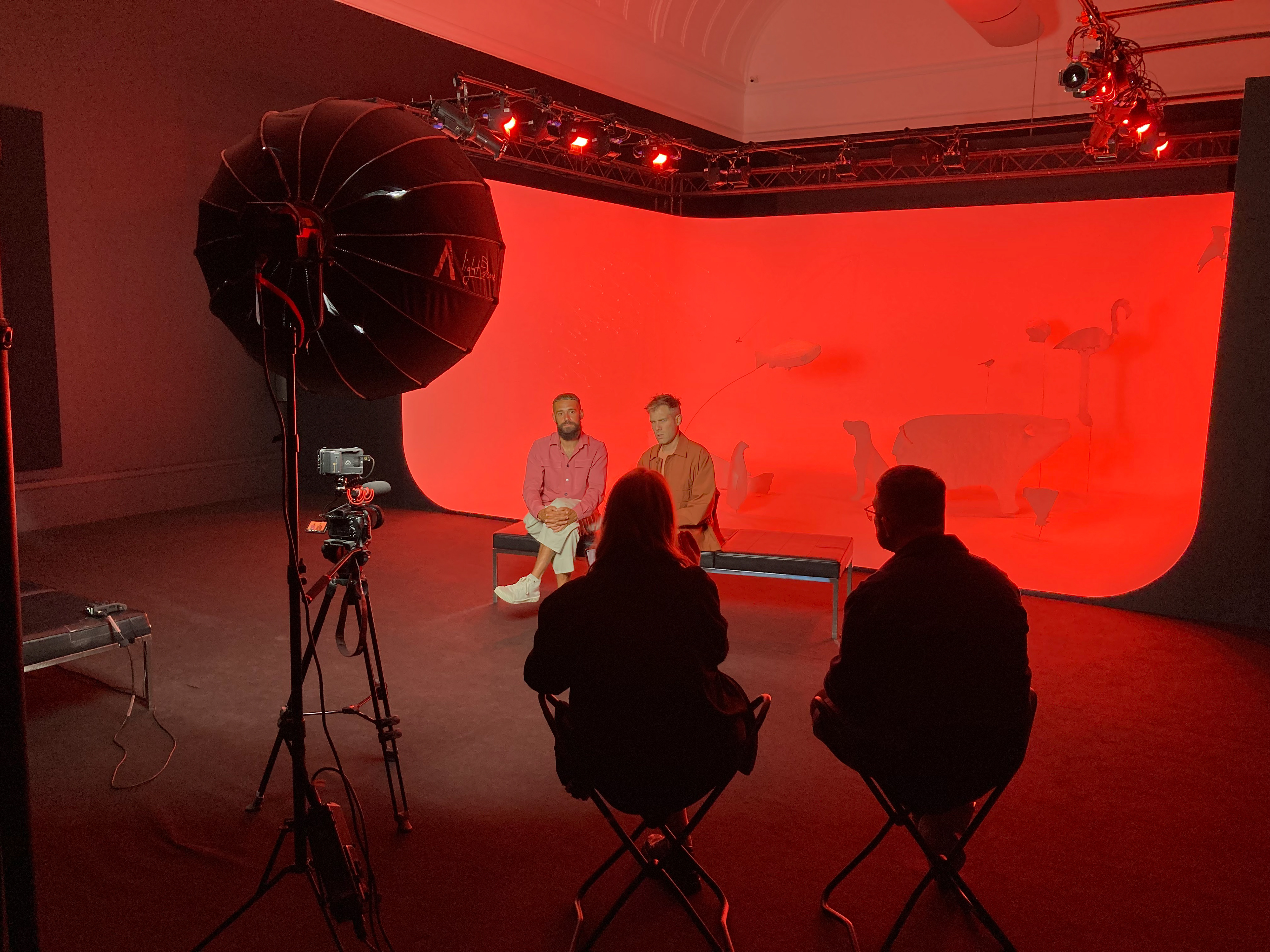 On location at Tate Britain with Cooking Sections