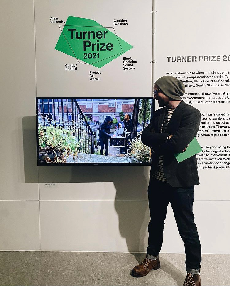 The films screened at Turner Prize, private viewing.