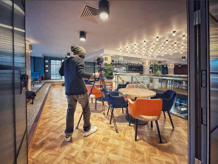 Filming the Belgrade Theatre