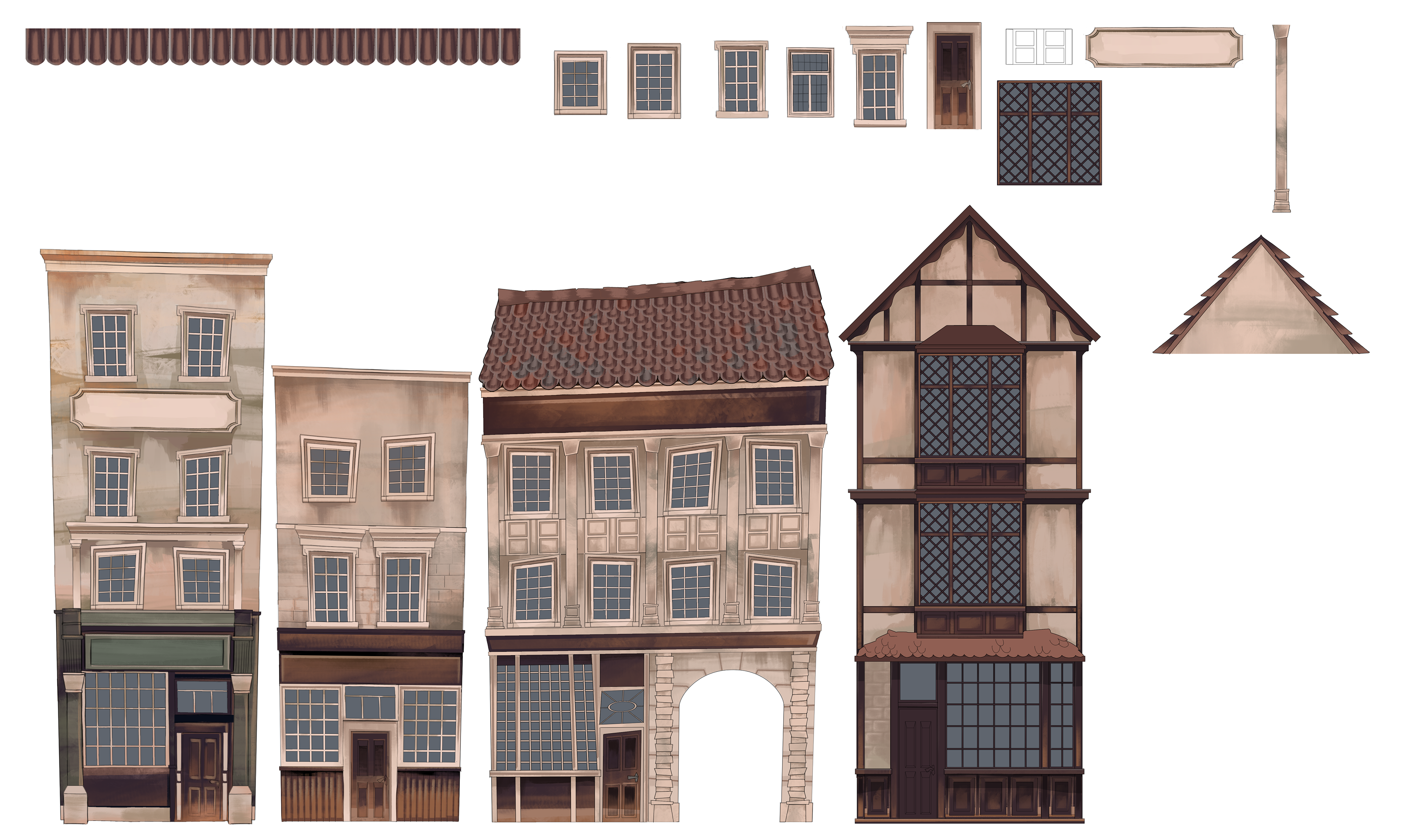 CONCEPT - Facade Street