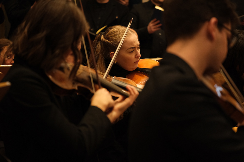 JOHANN SEBASTIAN BACH WEIHNACHTSORATORIUM, mdw Wien, ©Stefanie Sixt