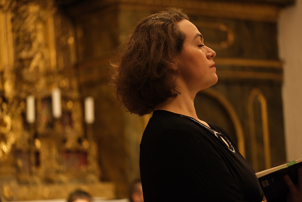 JOHANN SEBASTIAN BACH WEIHNACHTSORATORIUM, mdw Wien, ©Stefanie Sixt