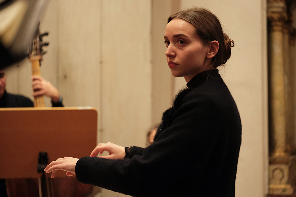 JOHANN SEBASTIAN BACH WEIHNACHTSORATORIUM, mdw Wien, ©Stefanie Sixt