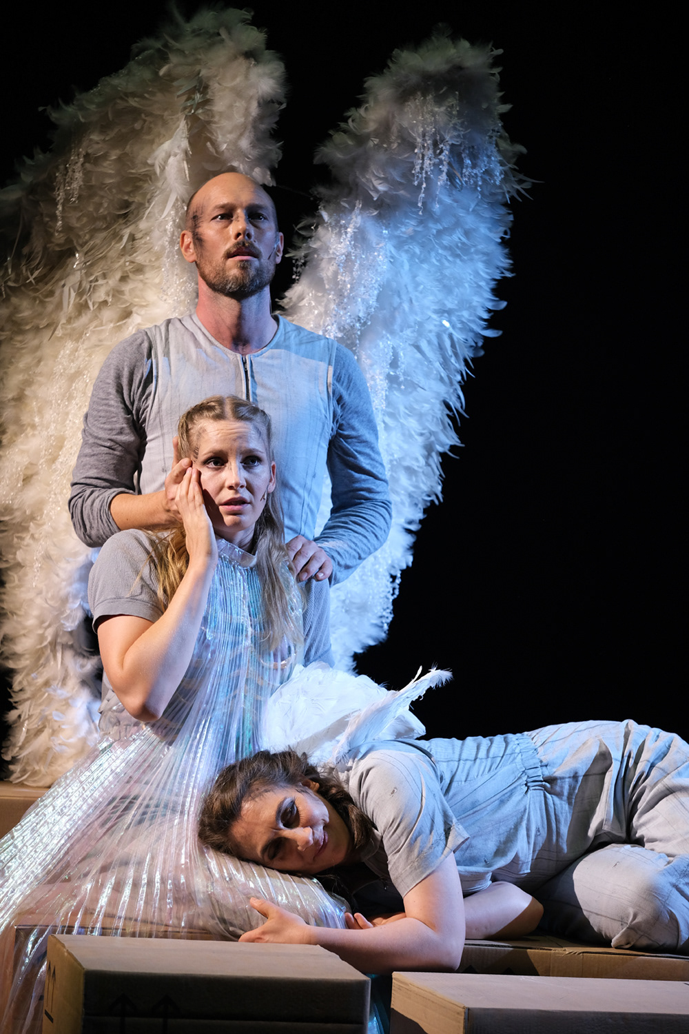 GesGesänge vom Überleben / Foto © Stefanie Sixtänge vom Überleben © Stefanie Sixt
