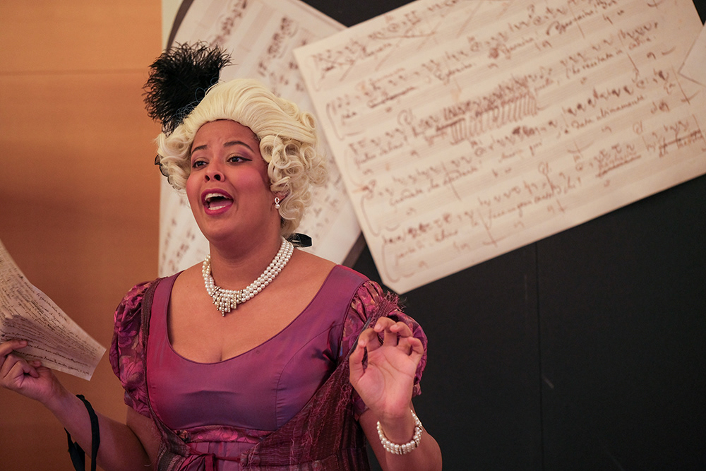 Prima la Musica e poi le parole, Antonio Salieri Institut ©Stefanie Sixt