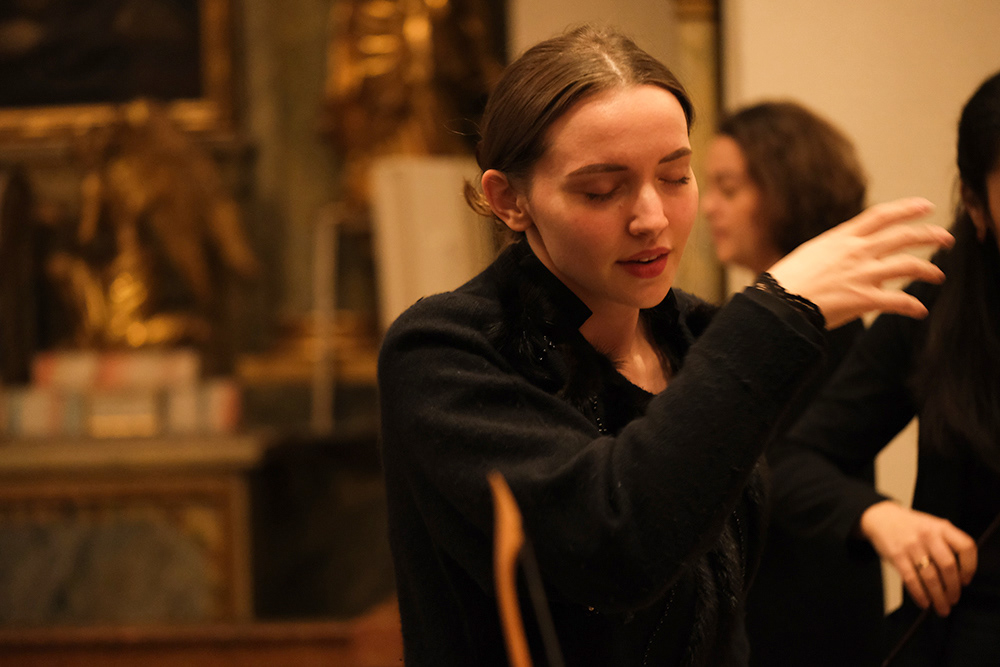 JOHANN SEBASTIAN BACH WEIHNACHTSORATORIUM, mdw Wien, ©Stefanie Sixt