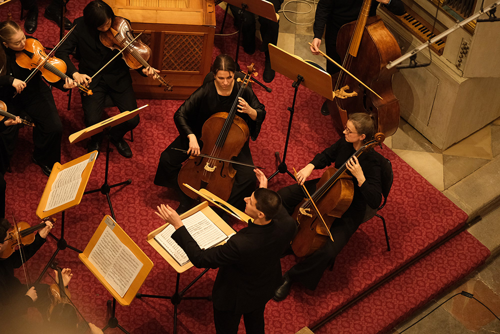 JOHANN SEBASTIAN BACH WEIHNACHTSORATORIUM, mdw Wien, ©Stefanie Sixt