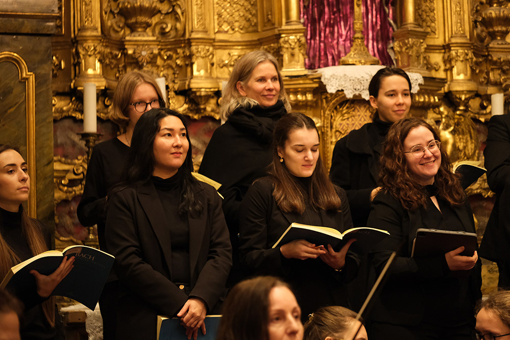 JOHANN SEBASTIAN BACH WEIHNACHTSORATORIUM, mdw Wien, ©Stefanie Sixt