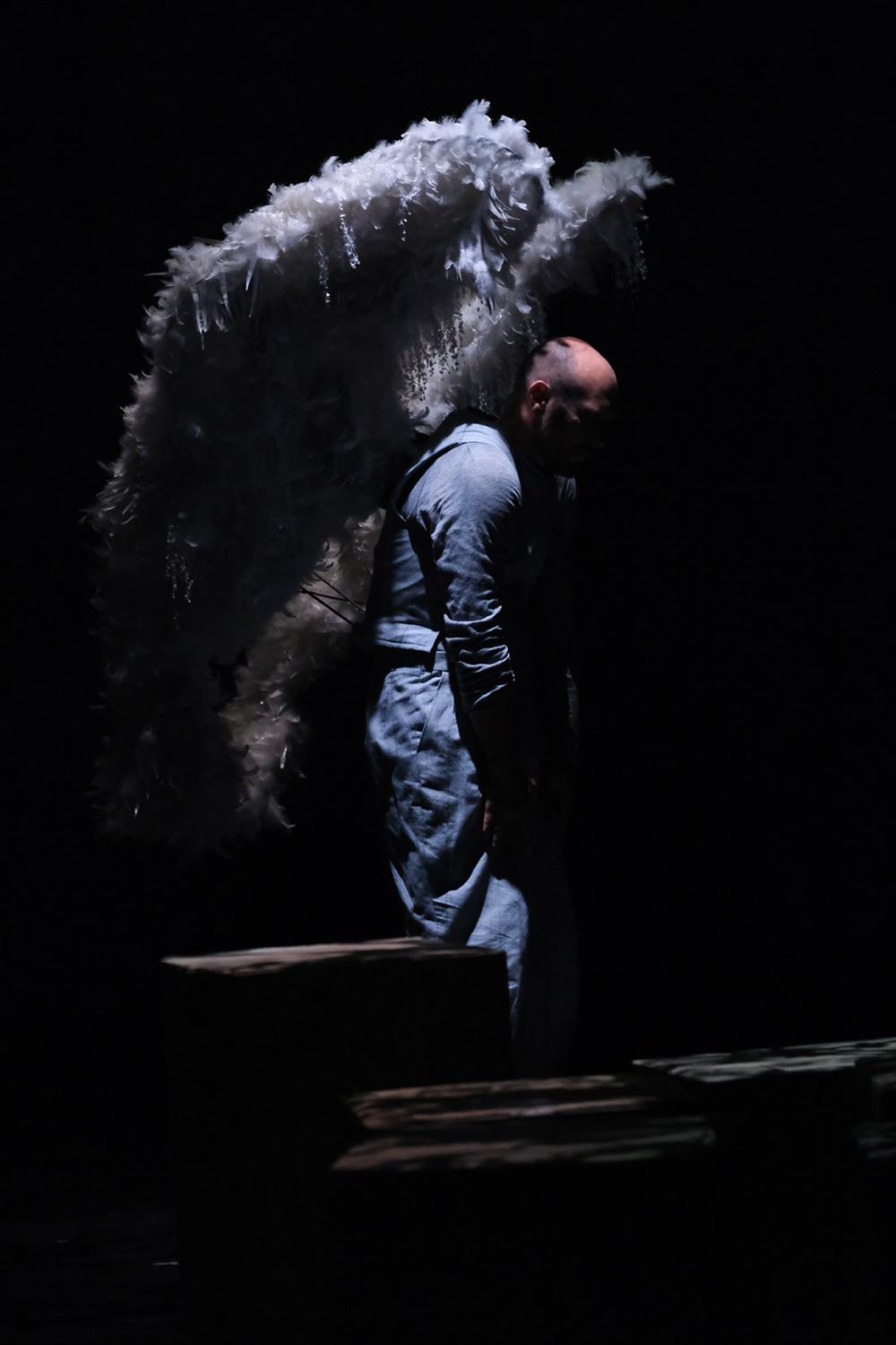 Gesänge vom Übergang, Staatstheater Augsburg © Stefanie Sixt