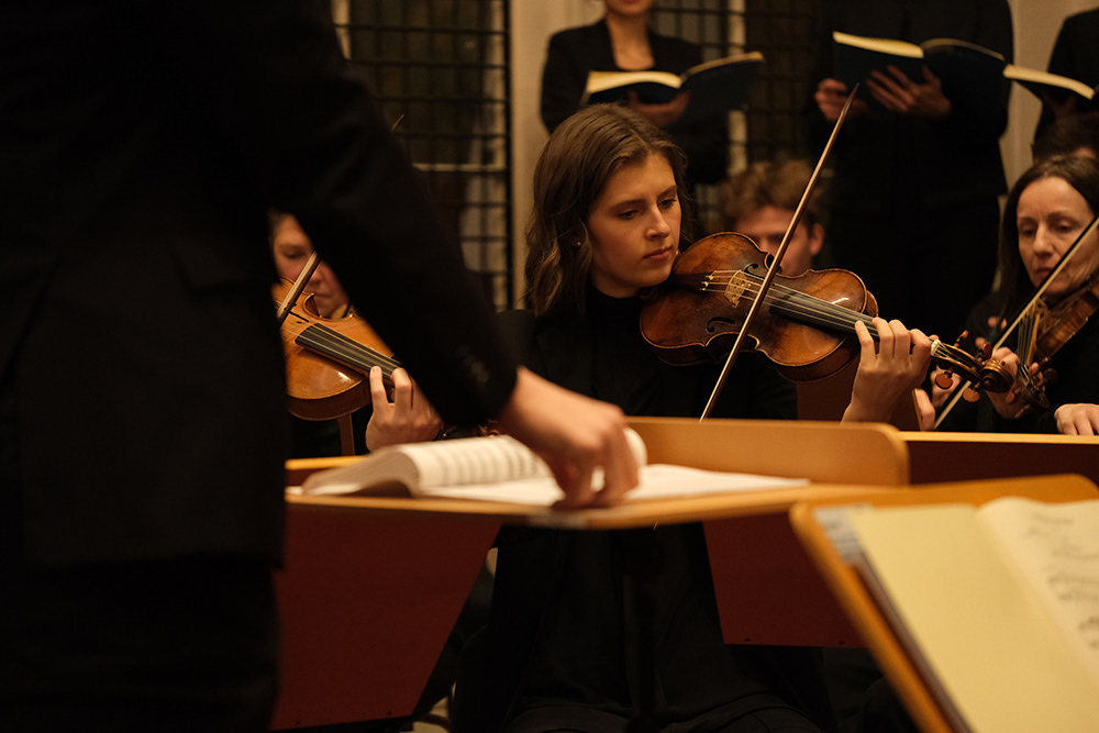 JOHANN SEBASTIAN BACH WEIHNACHTSORATORIUM, mdw Wien, ©Stefanie Sixt