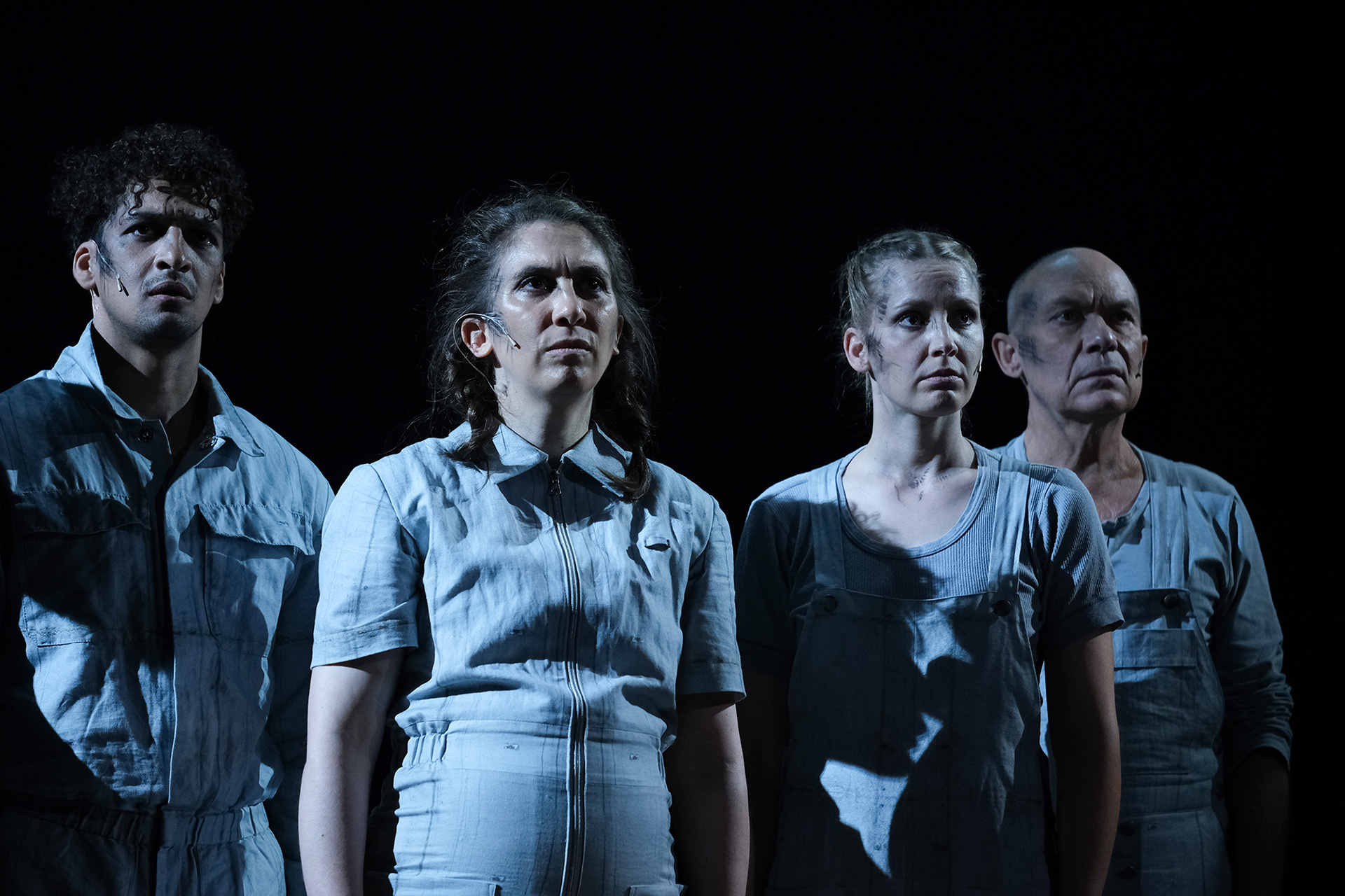 Gesänge vom Übergang, Staatstheater Augsburg © Stefanie Sixt