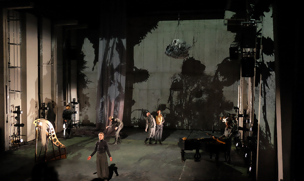 Premiere "EUROPE CENTRAL", Staatstheater Augsburg /State Theater Augsburg