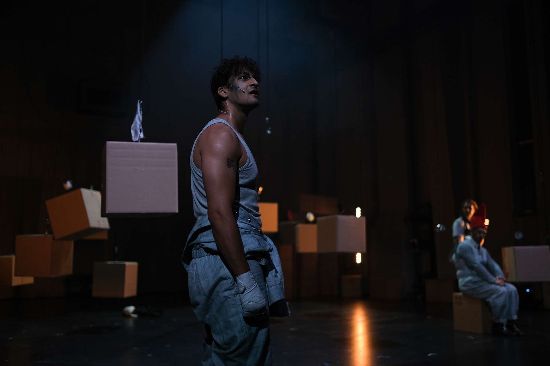 Gesänge vom Übergang, Staatstheater Augsburg © Stefanie Sixt