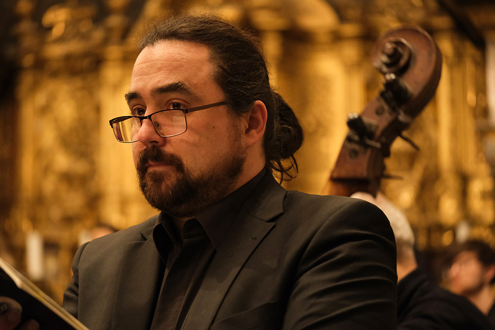 JOHANN SEBASTIAN BACH WEIHNACHTSORATORIUM, mdw Wien, ©Stefanie Sixt