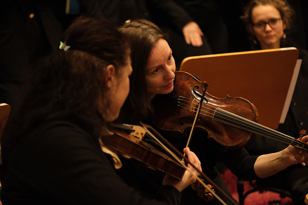 JOHANN SEBASTIAN BACH WEIHNACHTSORATORIUM, mdw Wien, ©Stefanie Sixt