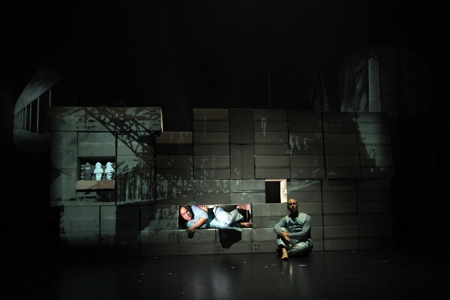 Gesänge vom Übergang, Staatstheater Augsburg © Stefanie Sixt