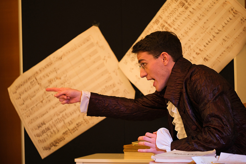 Prima la Musica e poi le parole, Antonio Salieri Institut ©Stefanie Sixt