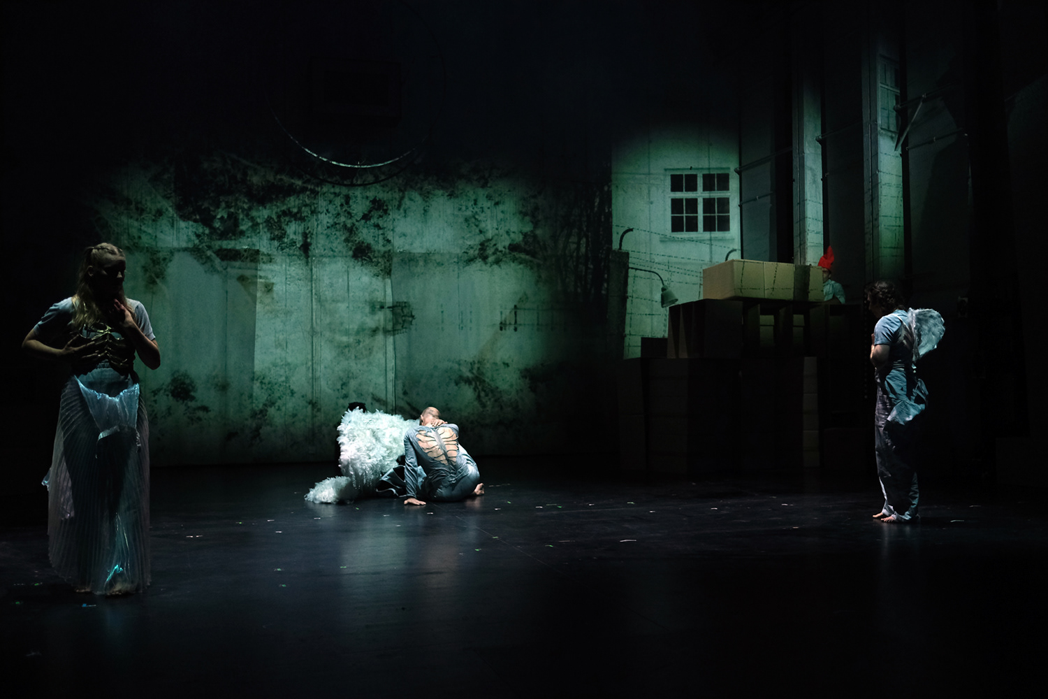 Gesänge vom Übergang, Staatstheater Augsburg © Stefanie Sixt