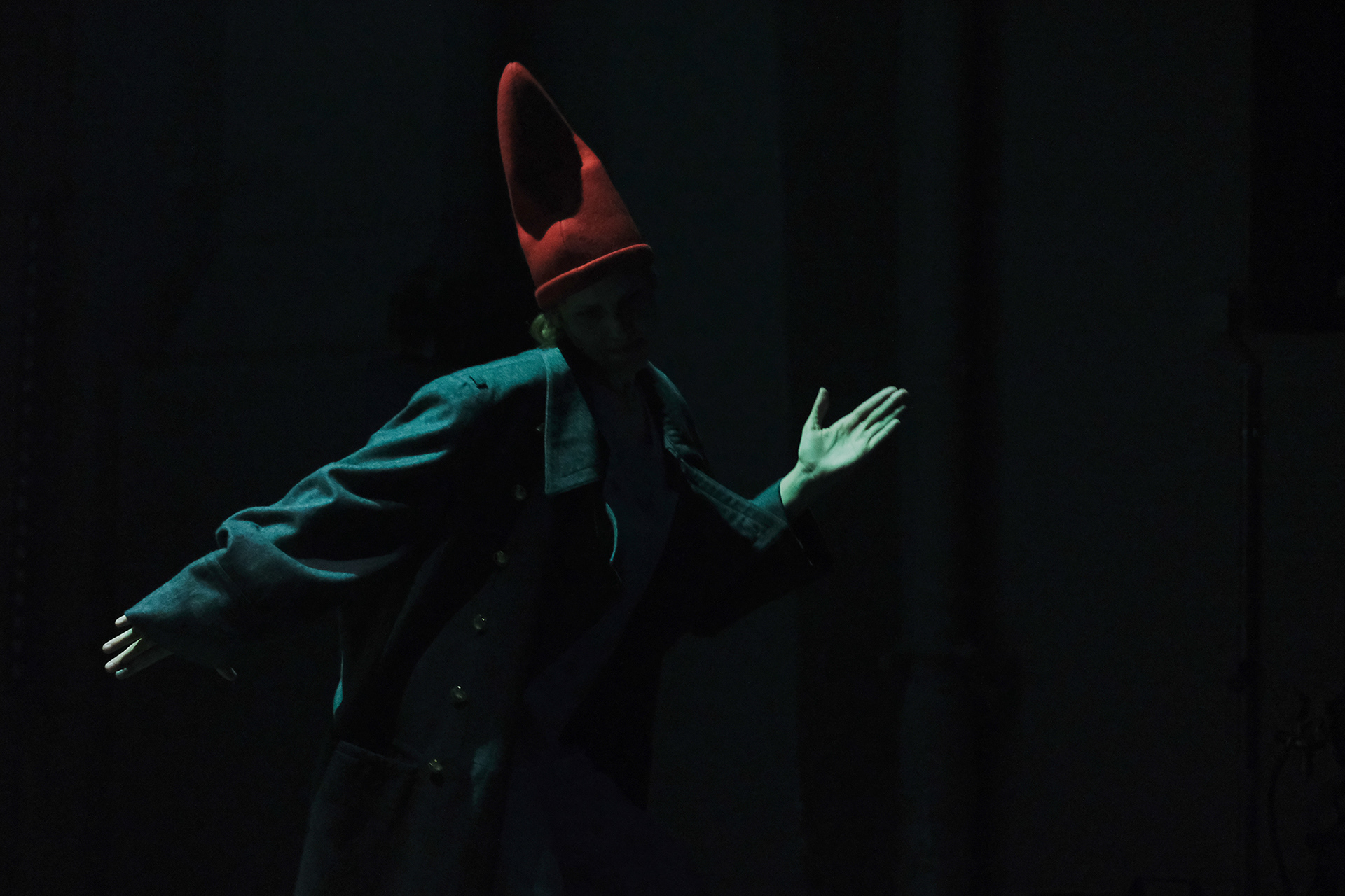 Gesänge vom Übergang, Staatstheater Augsburg © Stefanie Sixt