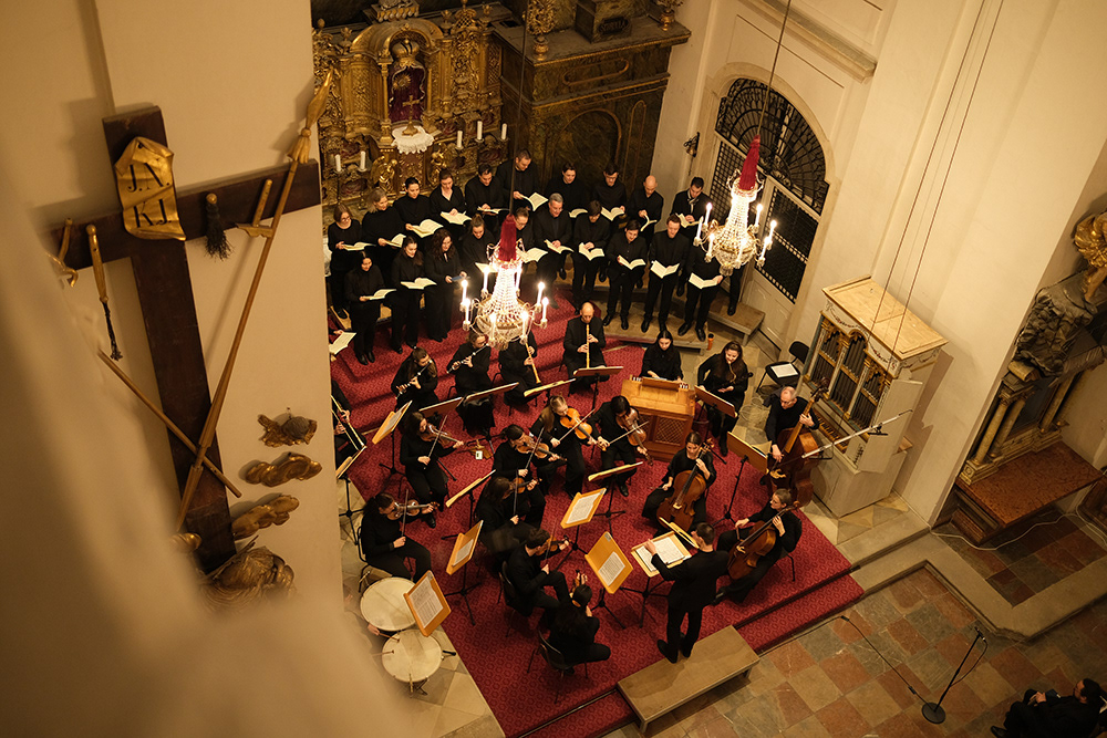 JOHANN SEBASTIAN BACH WEIHNACHTSORATORIUM, mdw Wien, ©Stefanie Sixt