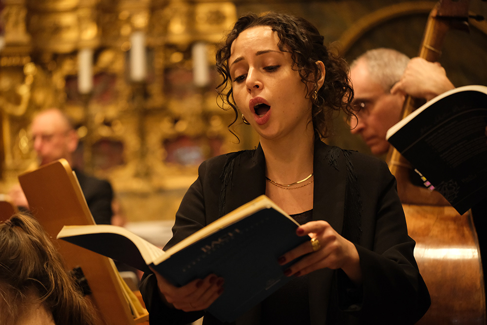 JOHANN SEBASTIAN BACH WEIHNACHTSORATORIUM, mdw Wien, ©Stefanie Sixt