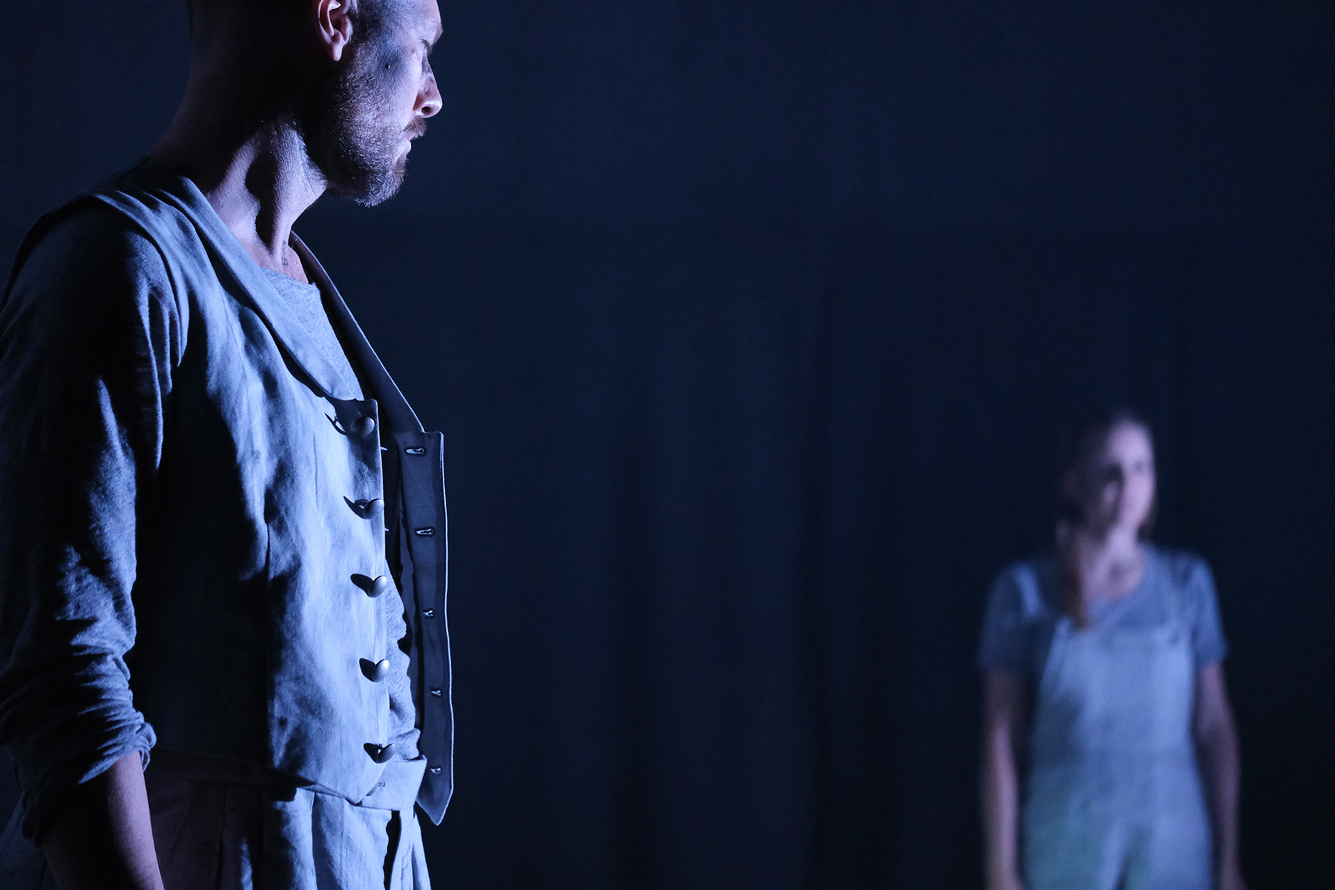 Gesänge vom Übergang, Staatstheater Augsburg © Stefanie Sixt