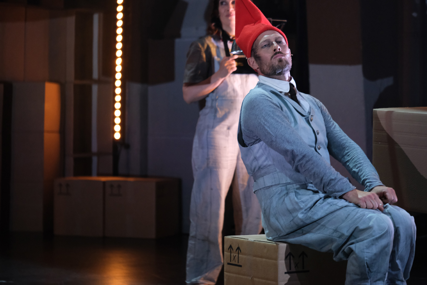 Gesänge vom Übergang, Staatstheater Augsburg © Stefanie Sixt