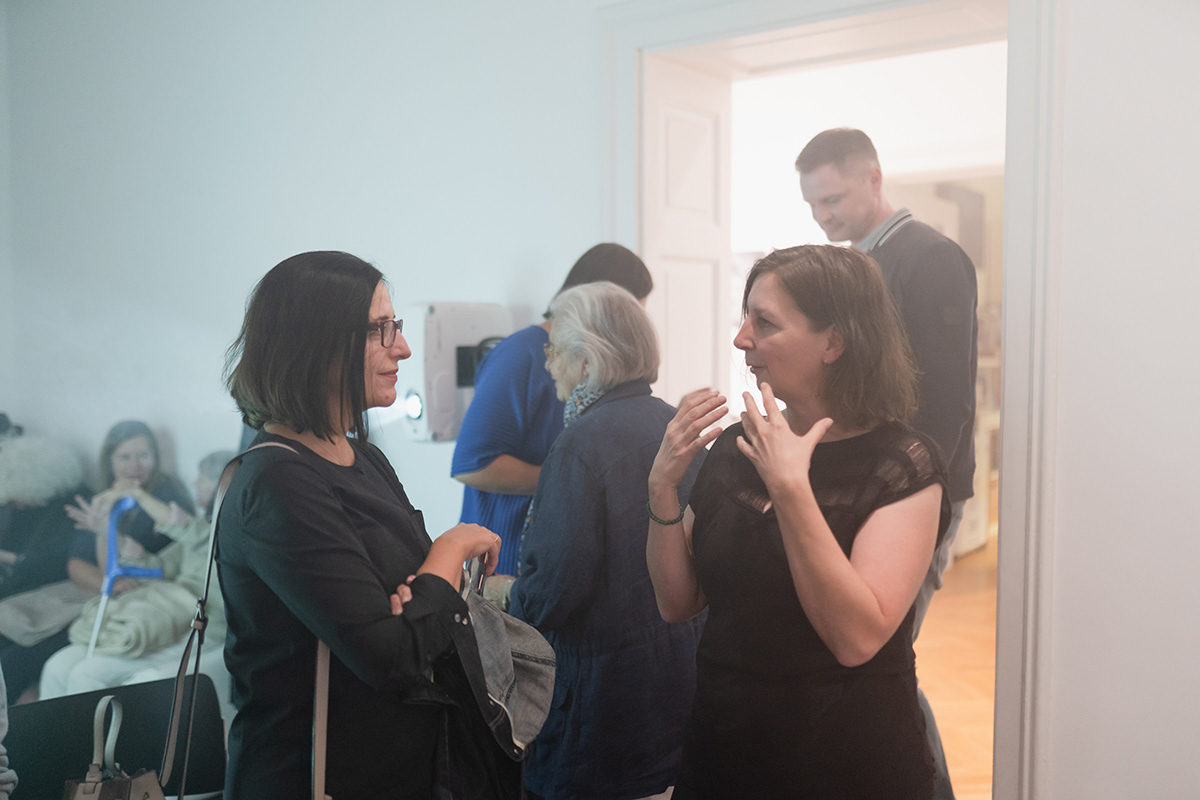Artist Talk Martina Claussen Stefanie Sixt Kerstin Skringer Artoxin