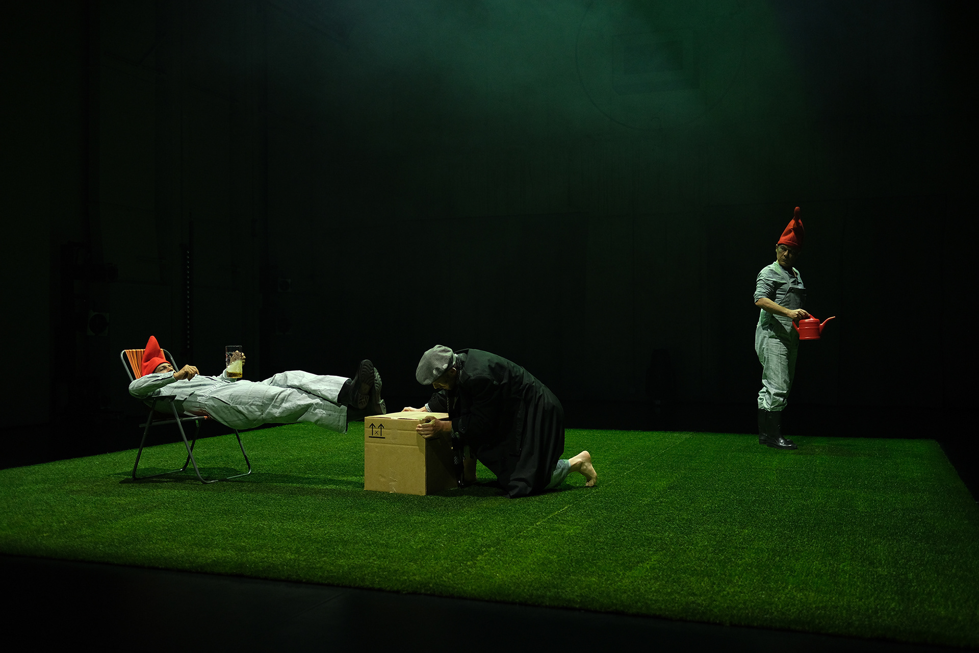 Gesänge vom Übergang, Staatstheater Augsburg © Stefanie Sixt