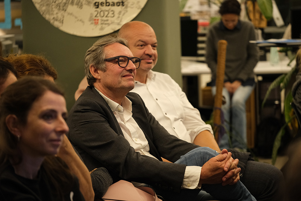 Architektur in Progress, © Stefanie Sixt @ smartvoll Wien