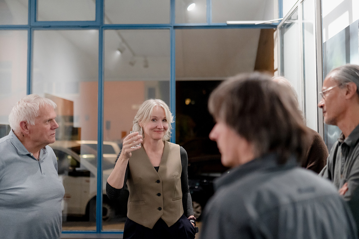 Artist Talk Martina Claussen Stefanie Sixt Kerstin Skringer Artoxin