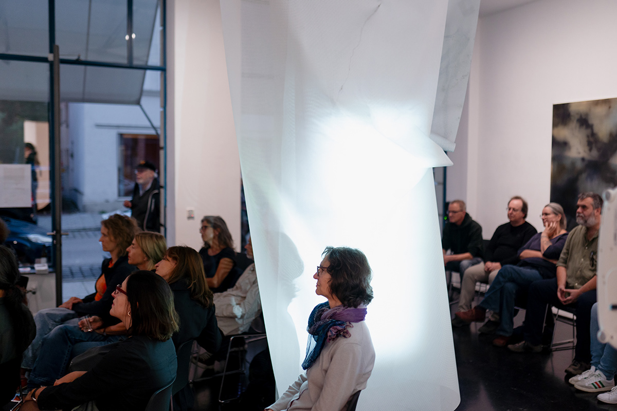 ©Julia Milberger, Artist Talk Martina Claussen Stefanie Sixt Kerstin Skringer Artoxin