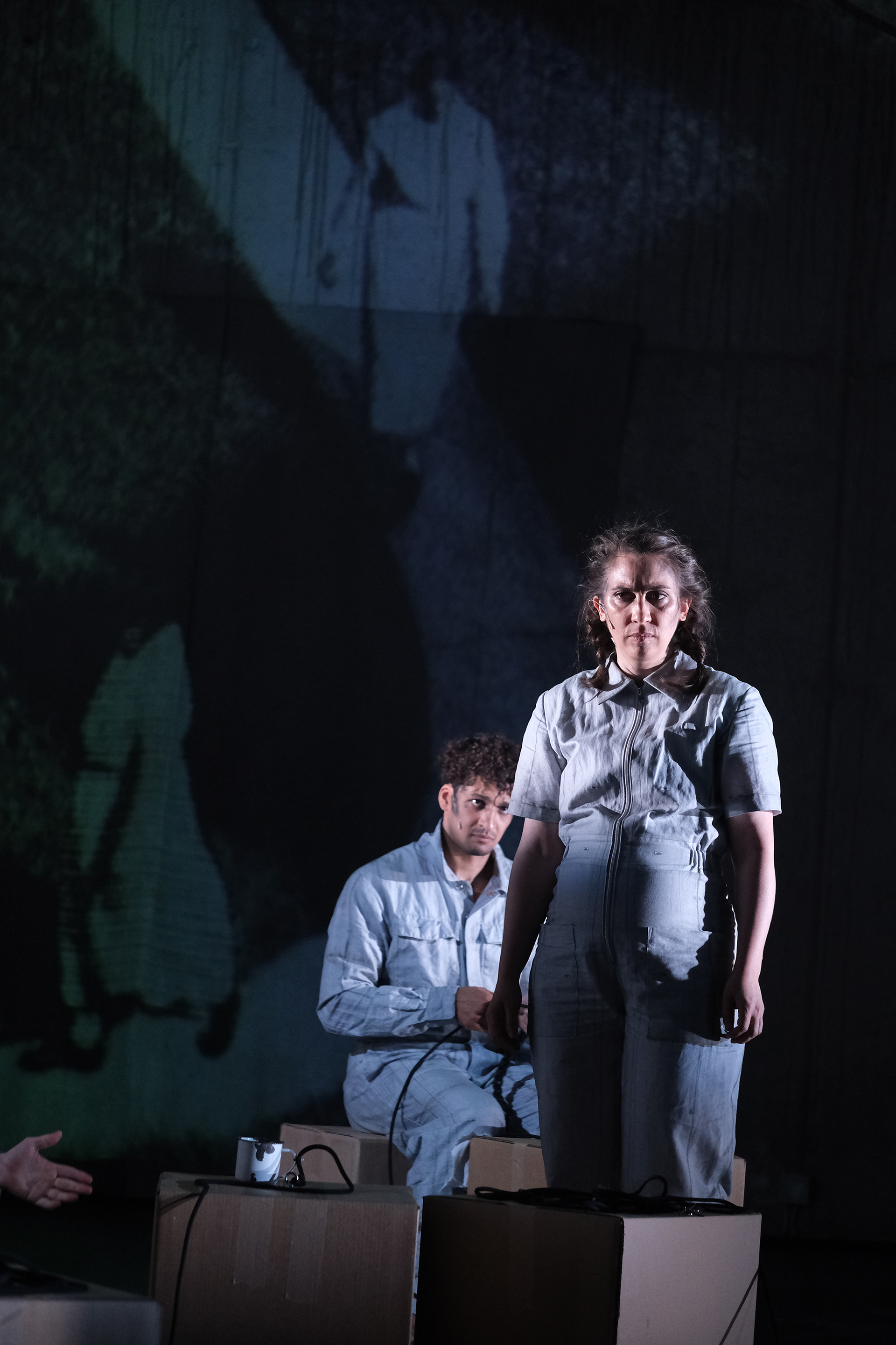 Gesänge vom Übergang, Staatstheater Augsburg © Stefanie Sixt