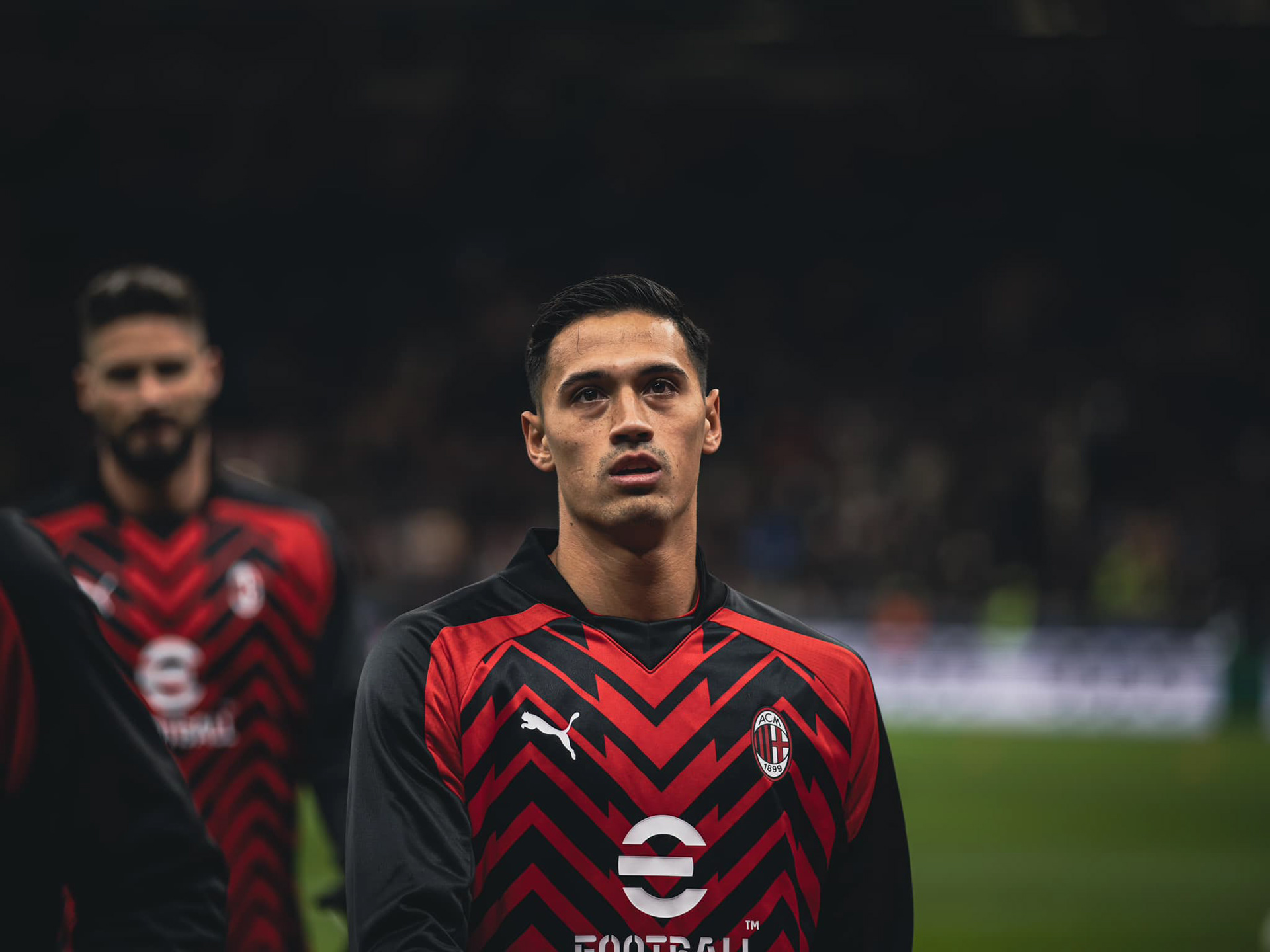 Reijinders, AC MILAN - BORUSSIA DORTMUND (Champions League)