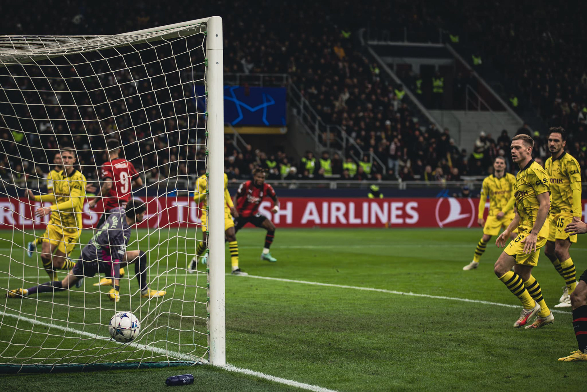 AC MILAN - BORUSSIA DORTMUND (Champions League)